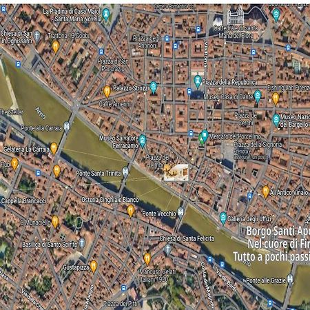 Appartamento Borgo Apostoli 佛罗伦萨 外观 照片
