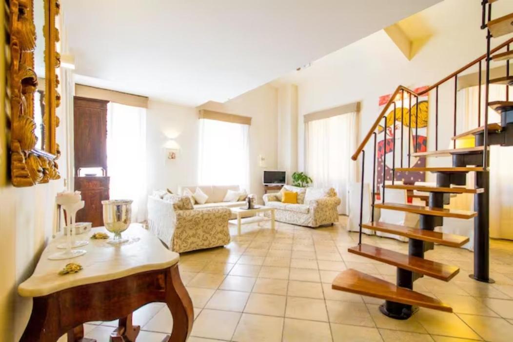 Appartamento Borgo Apostoli 佛罗伦萨 外观 照片