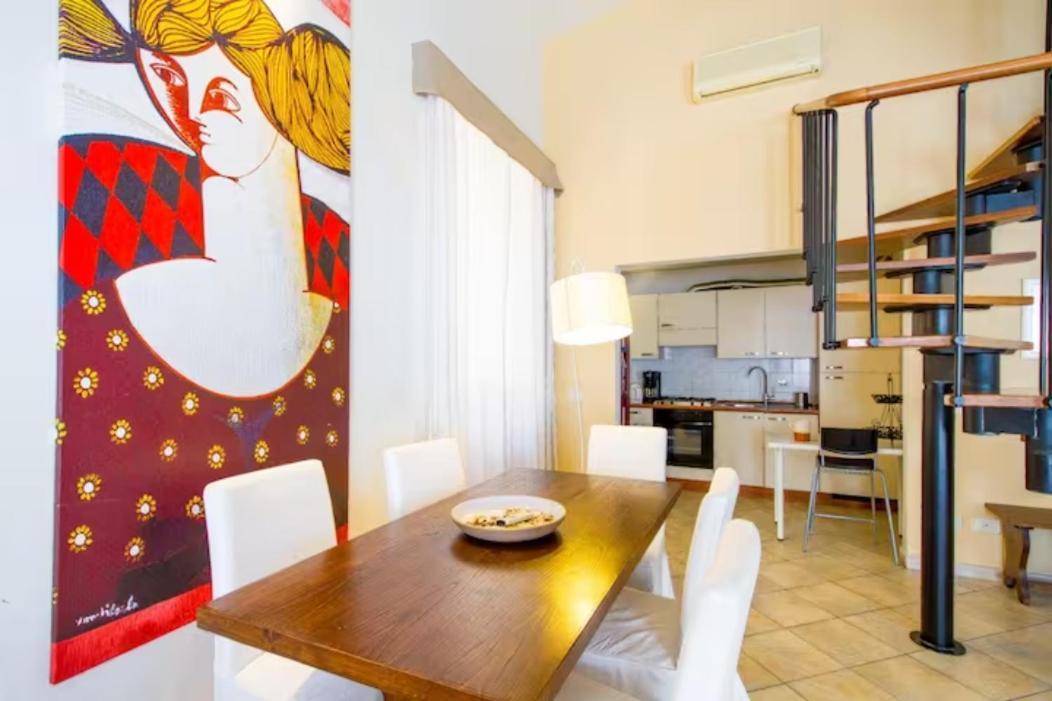 Appartamento Borgo Apostoli 佛罗伦萨 外观 照片