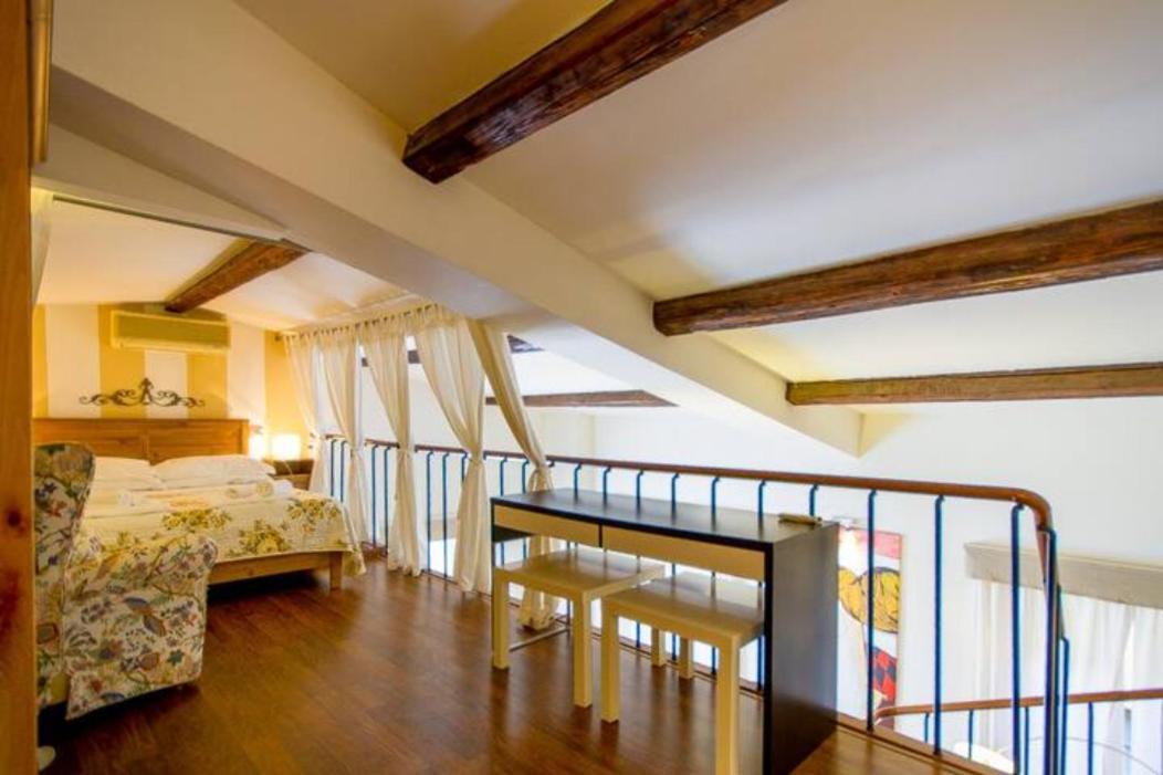 Appartamento Borgo Apostoli 佛罗伦萨 外观 照片